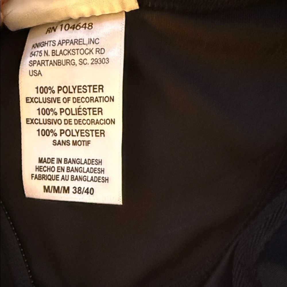 Flyers Black Quarter-Zip Pullover - Picture 5 of 7